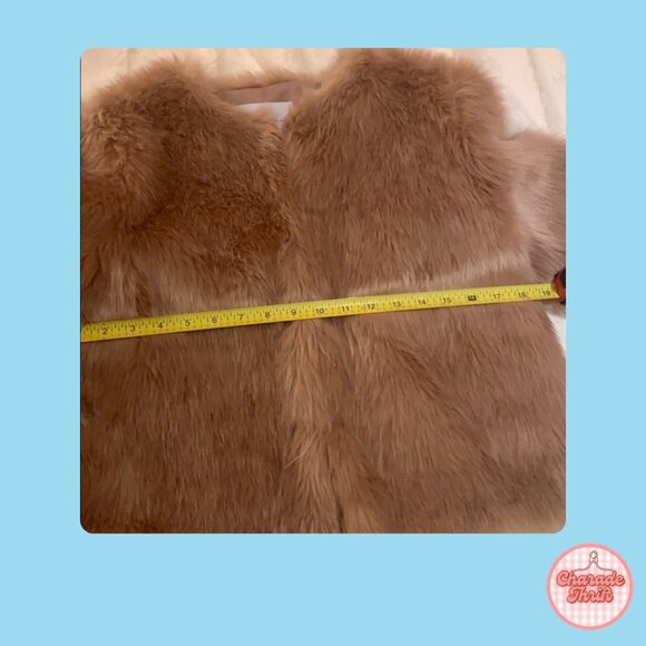 Pink Faux Fur Jacket - Picture 6 of 7